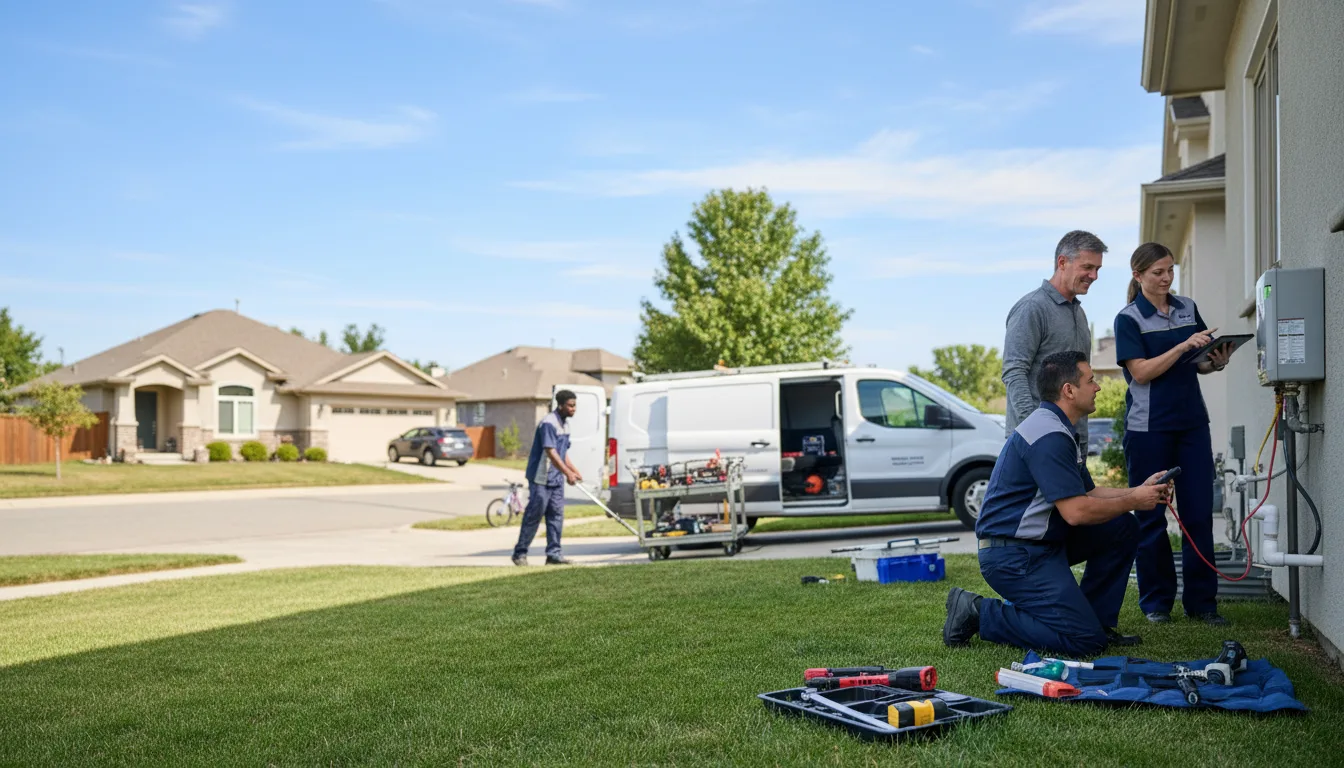 Professional Rheem Tankless Water Heater Repair in Washburn, MO